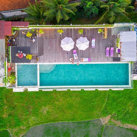 The Evitel Resort Ubud Esterno foto