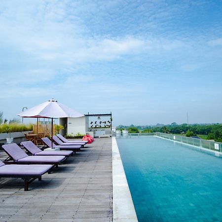 The Evitel Resort Ubud Esterno foto