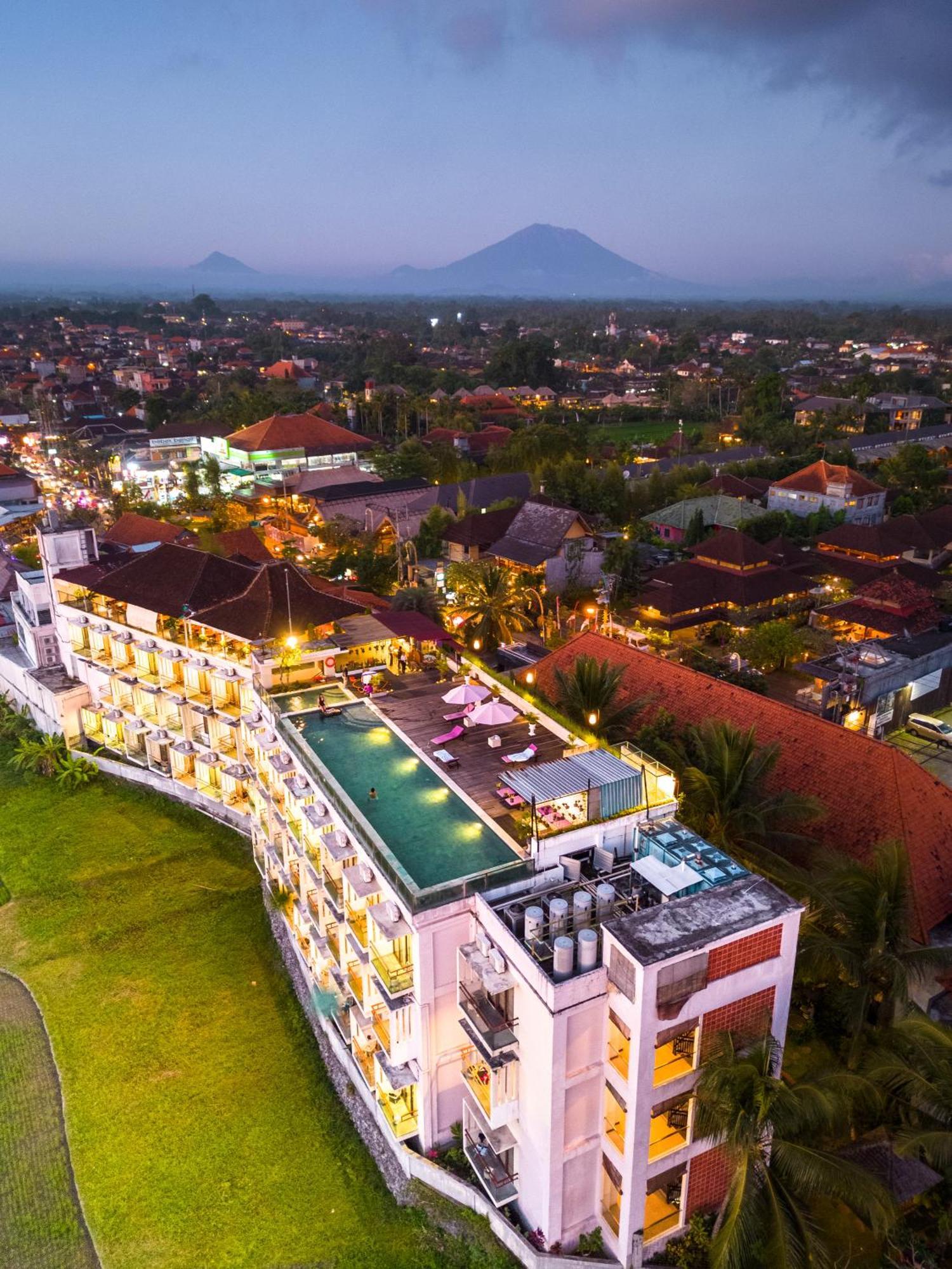 The Evitel Resort Ubud Esterno foto