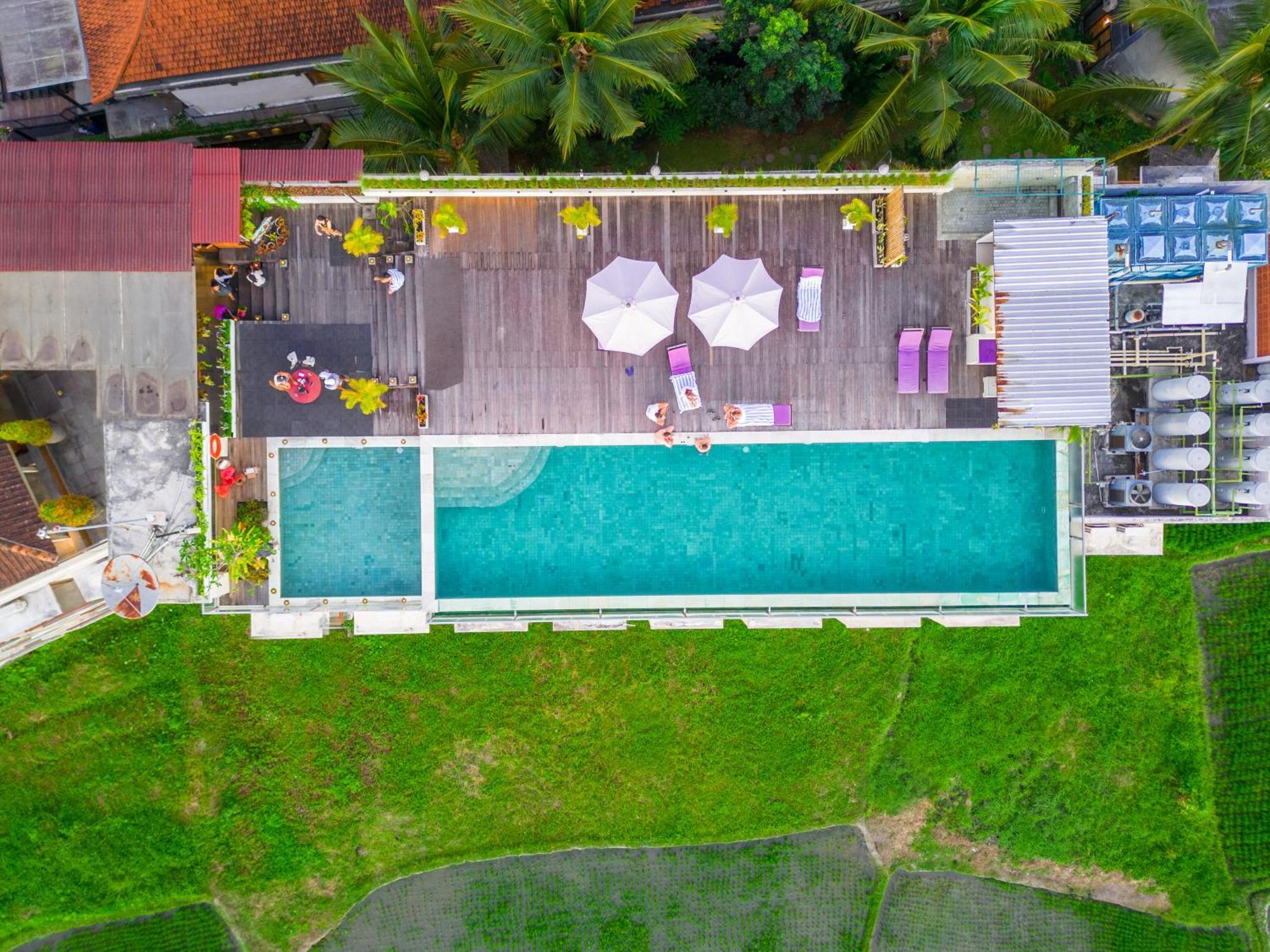 The Evitel Resort Ubud Esterno foto