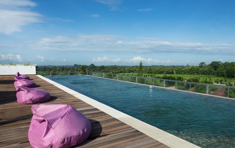 The Evitel Resort Ubud Esterno foto