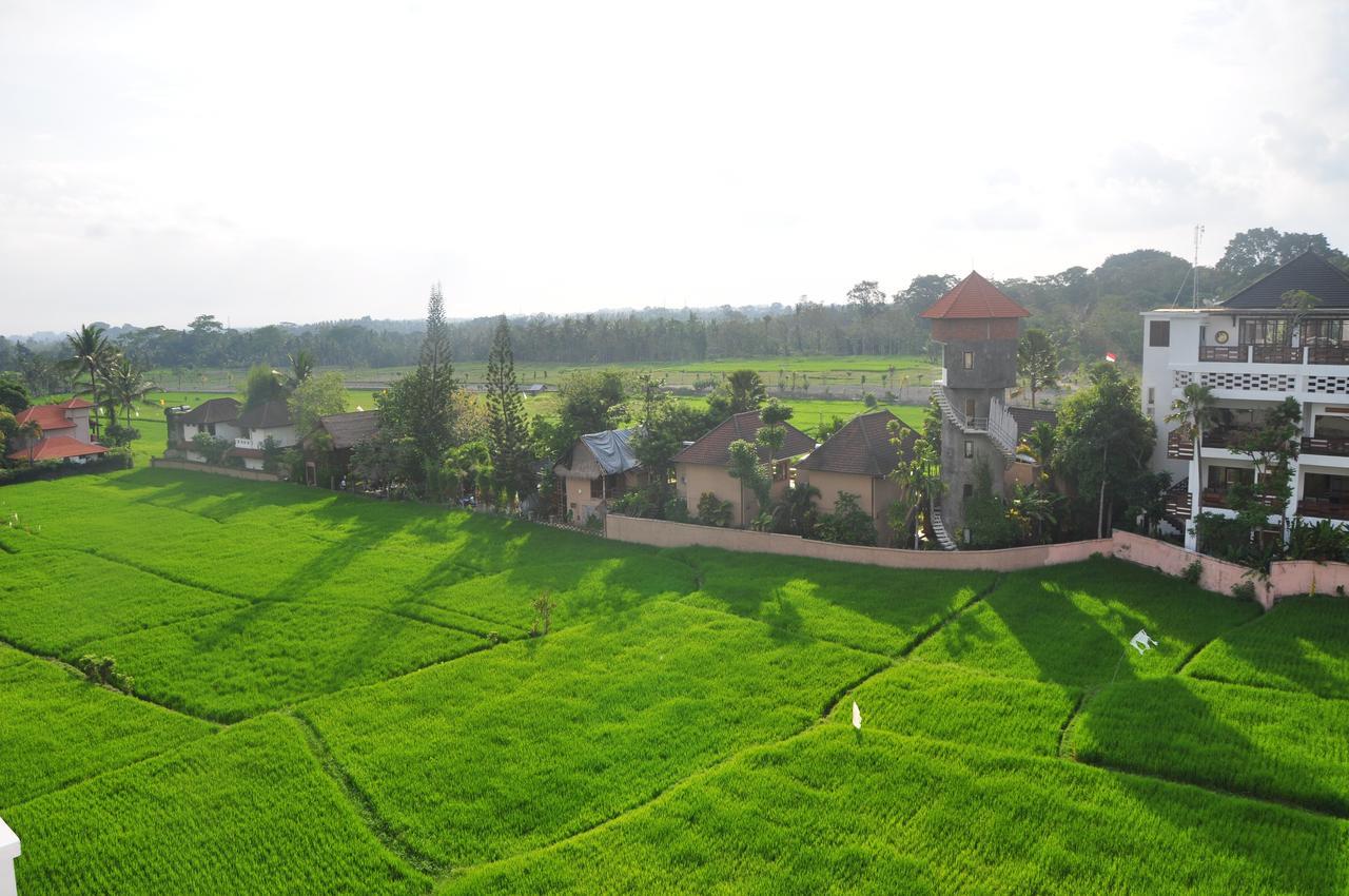 The Evitel Resort Ubud Esterno foto