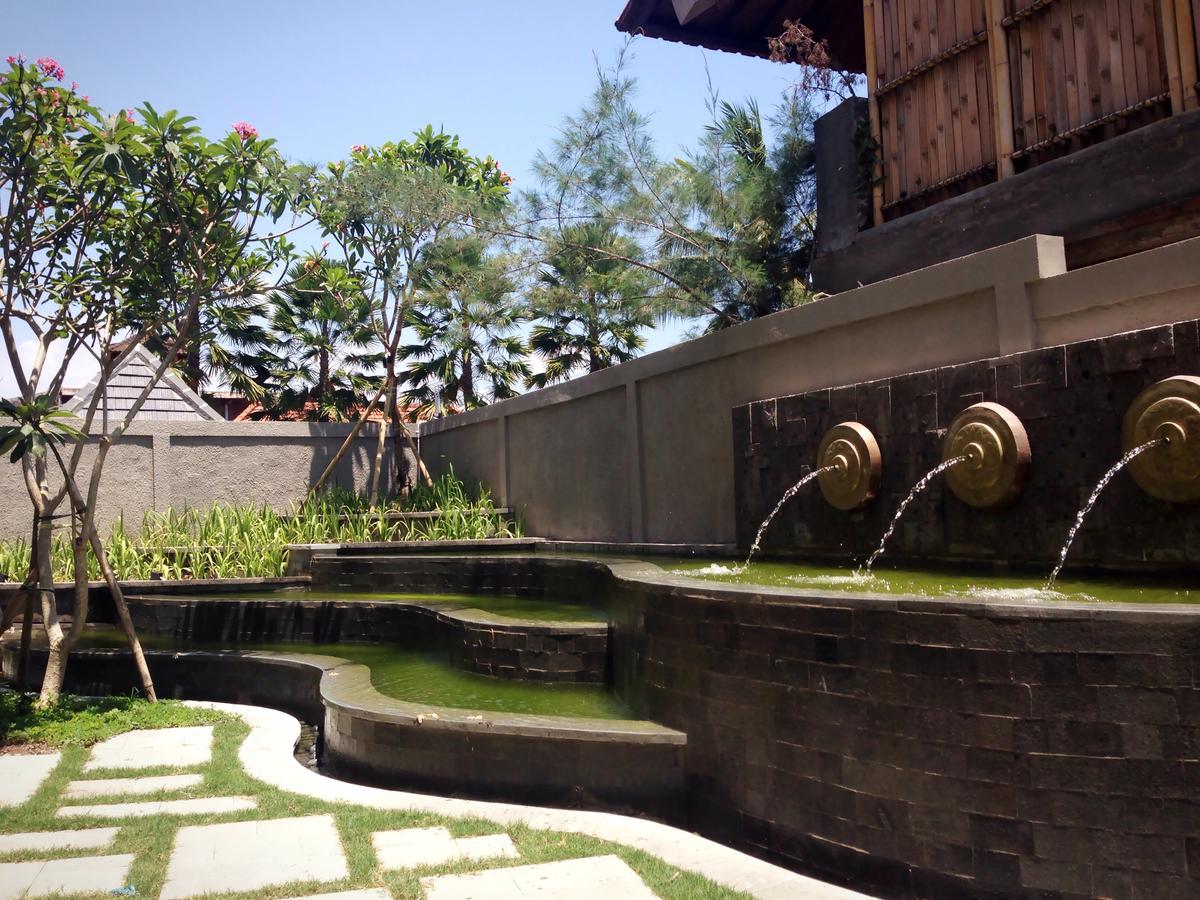 The Evitel Resort Ubud Esterno foto